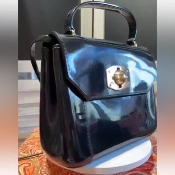 Furla Candy Jelly Satchel Top Handle Bag - Picture 6 of 6